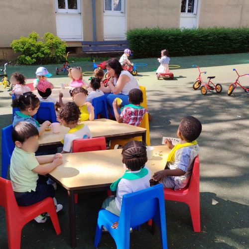 Activité en extérieur