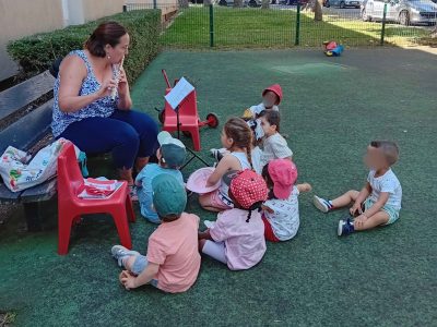 Activité en extérieur