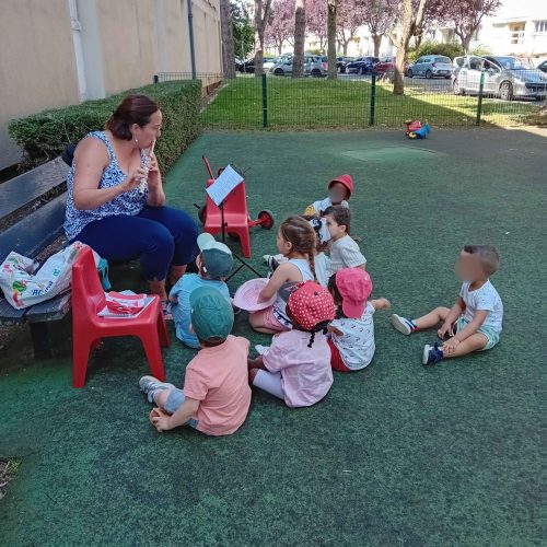 Activité en extérieur