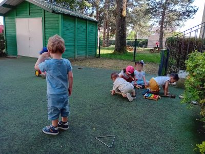 Activité en extérieur