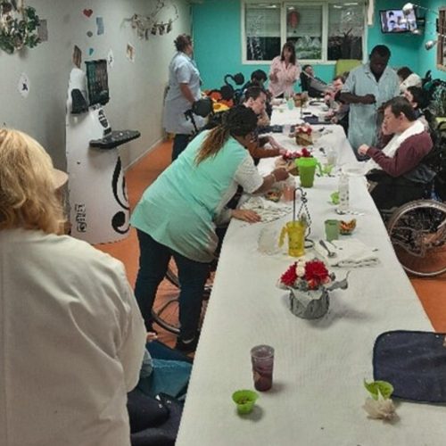 Activité en collectif